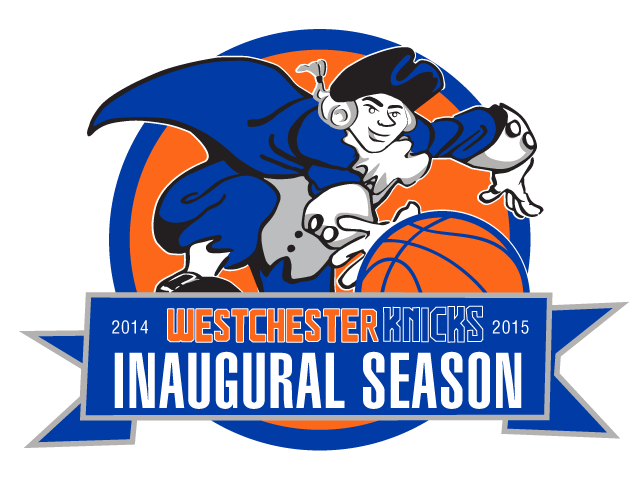 Westchester Knicks 2014 Anniversary Logo iron on heat transfer
